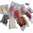 100pcs Vacuum Sealer Bags Poly:Nylon Food Storage Package For Chamber a