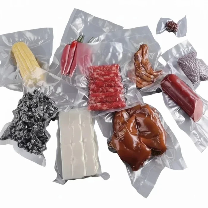 100pcs Vacuum Sealer Bags Poly:Nylon Food Storage Package For Chamber a