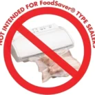 100pcs Vacuum Sealer Bags Poly:Nylon Food Storage Package For Chamber c