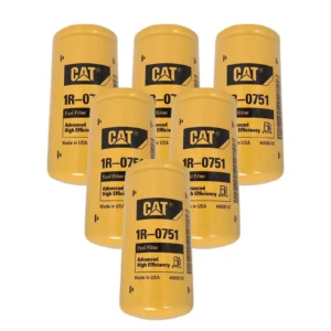 OEM 6PAK-1R0751 Caterpillar Fuel Filter 1R-0751 - Genuine Caterpillar 1R0751
