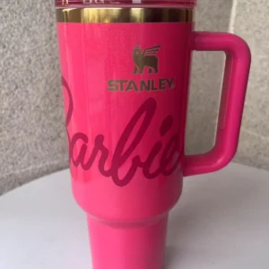 Stanley Barbie quencher tumbler